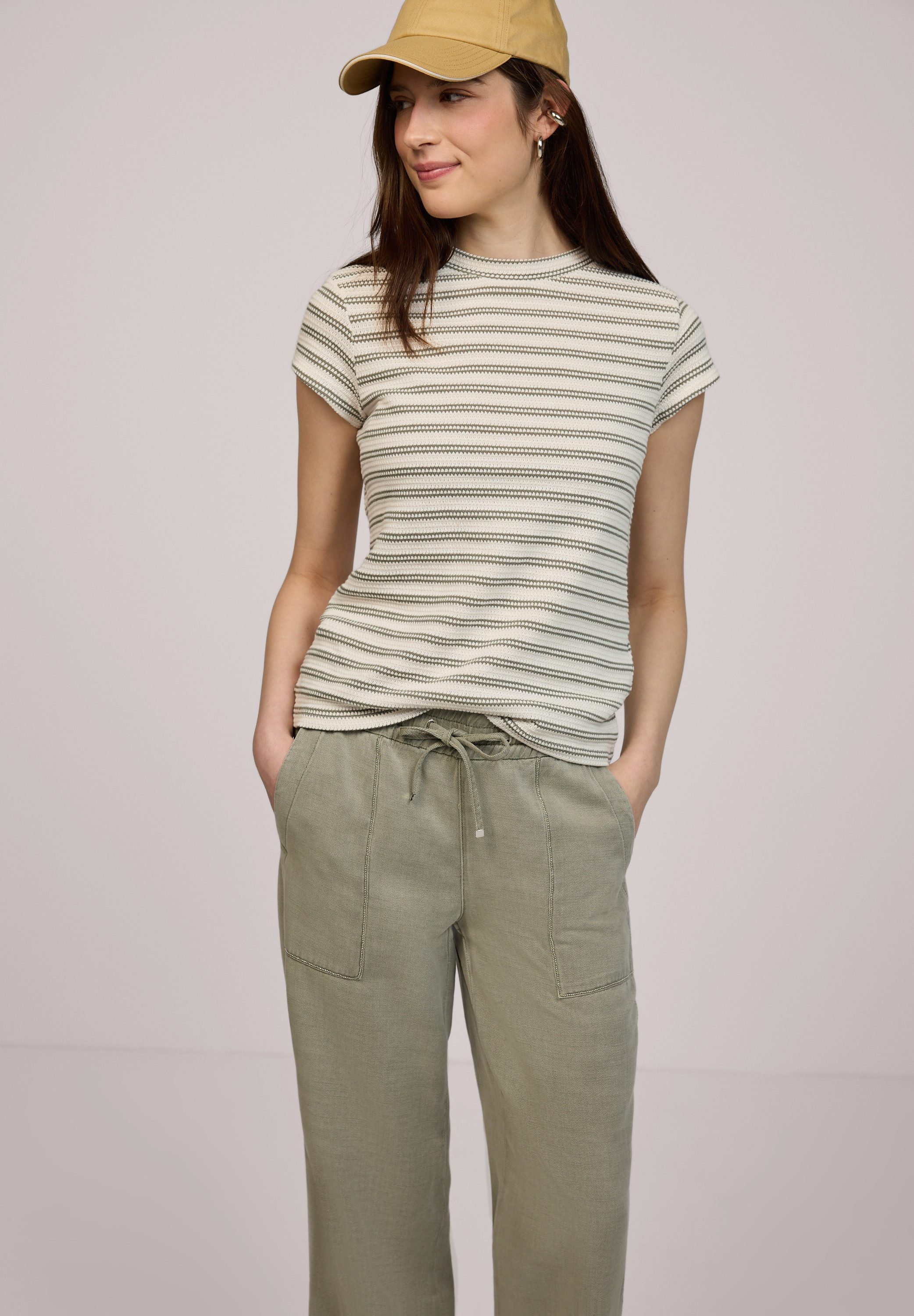 STREET ONE STUDIO T-Shirt im soften Baumwoll-Mix – Bild 2 von 5