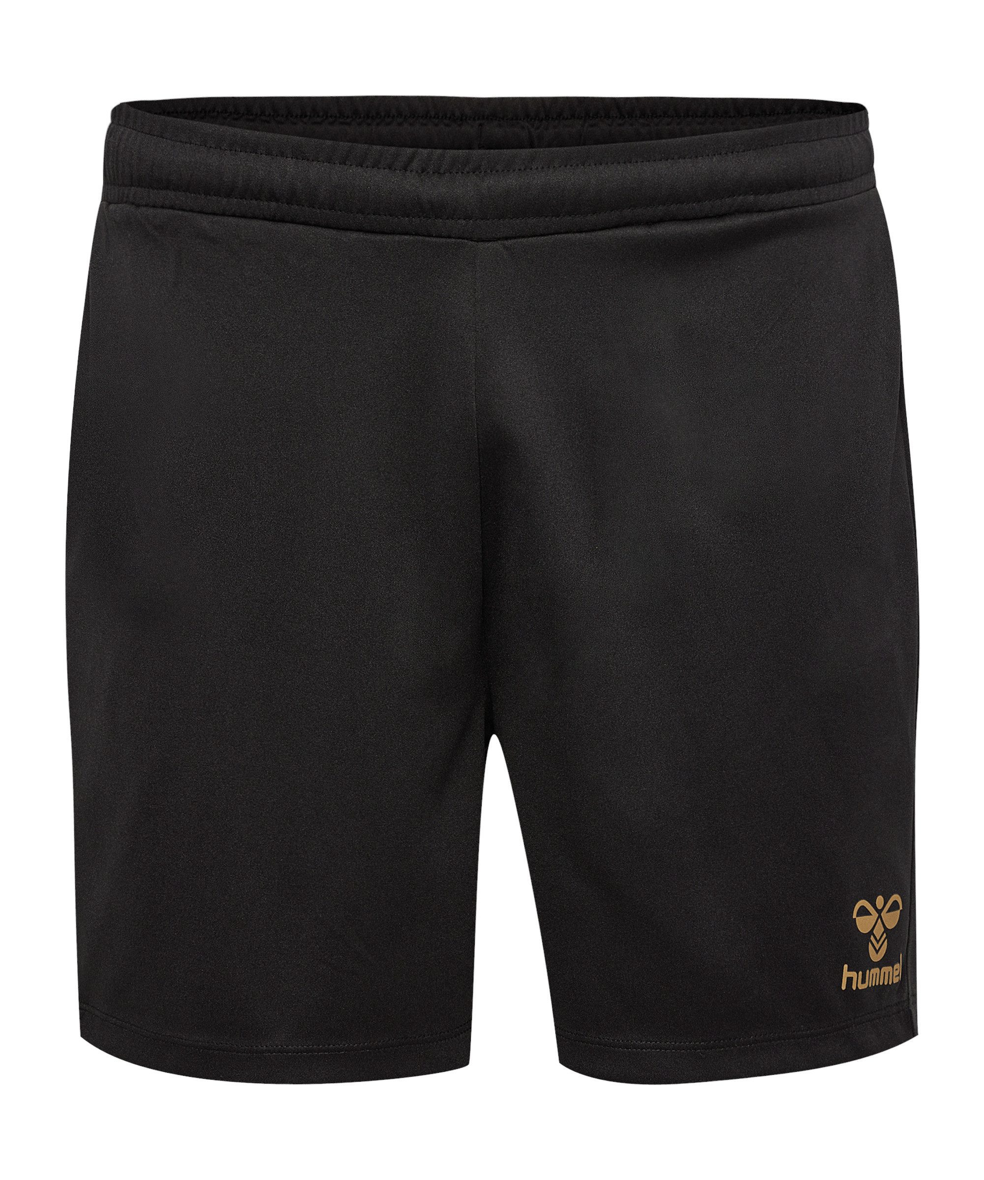 hummel T-Shirt Hummel E24C Poly Short Damen Shorts Damen Polyester