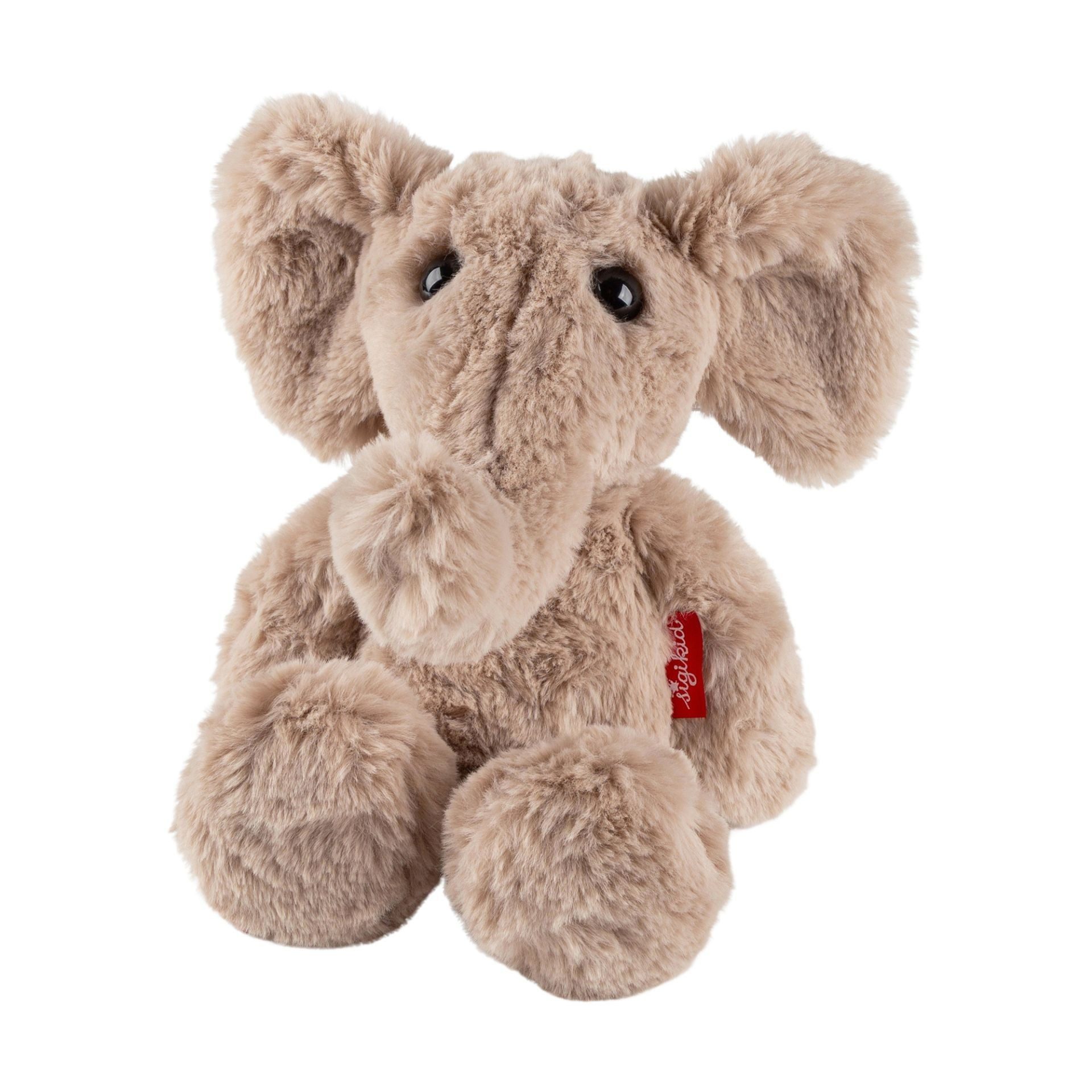 Sigikid Kuscheltier Kuschel Elefant schlamm (1-St)