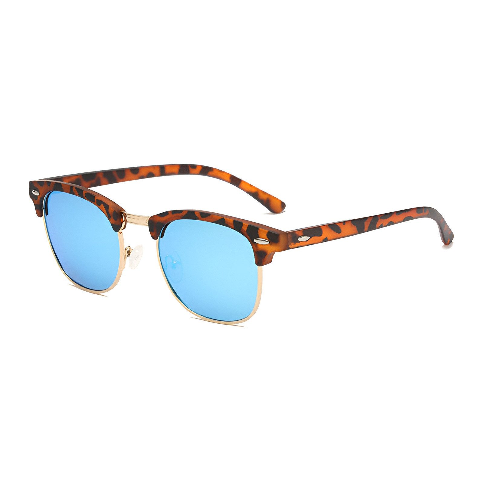 Sonnenbrille Damen Herren Oversized UV Schutz Fahrer Sport Outdoor
