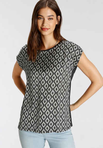 Tamaris Shirtbluse mit trendigem Print - NEUE KOLLEKTION