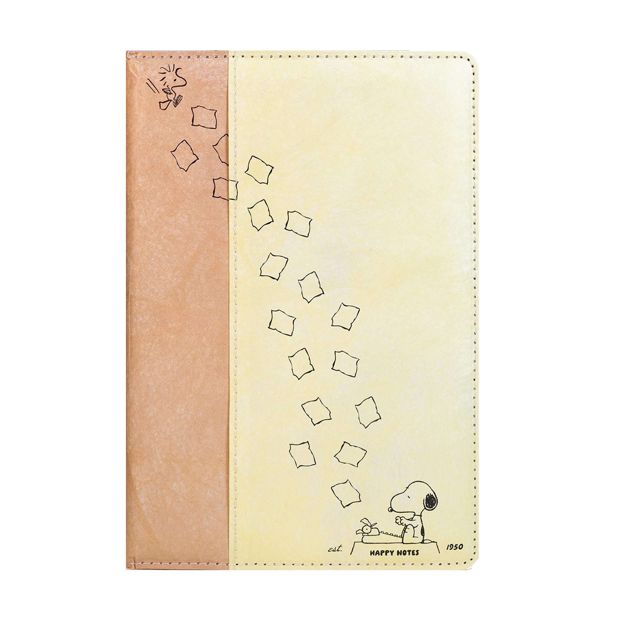 Blue Sky Designs Notizbuch Snoopy - Notizbuch A5 - Puffy