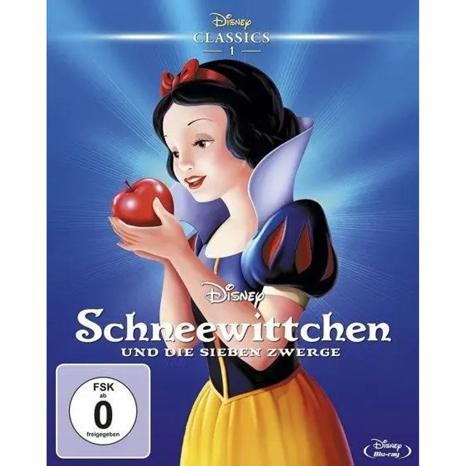 Walt Disney Schneewittchen und die Sieben Zwerge