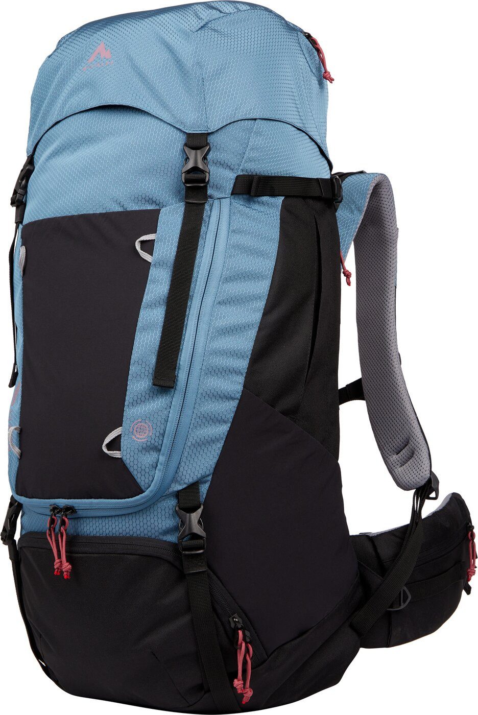 McKINLEY Trekkingrucksack Make II CT 50W+10 Vari Trekkingrucksack blau/schwarz