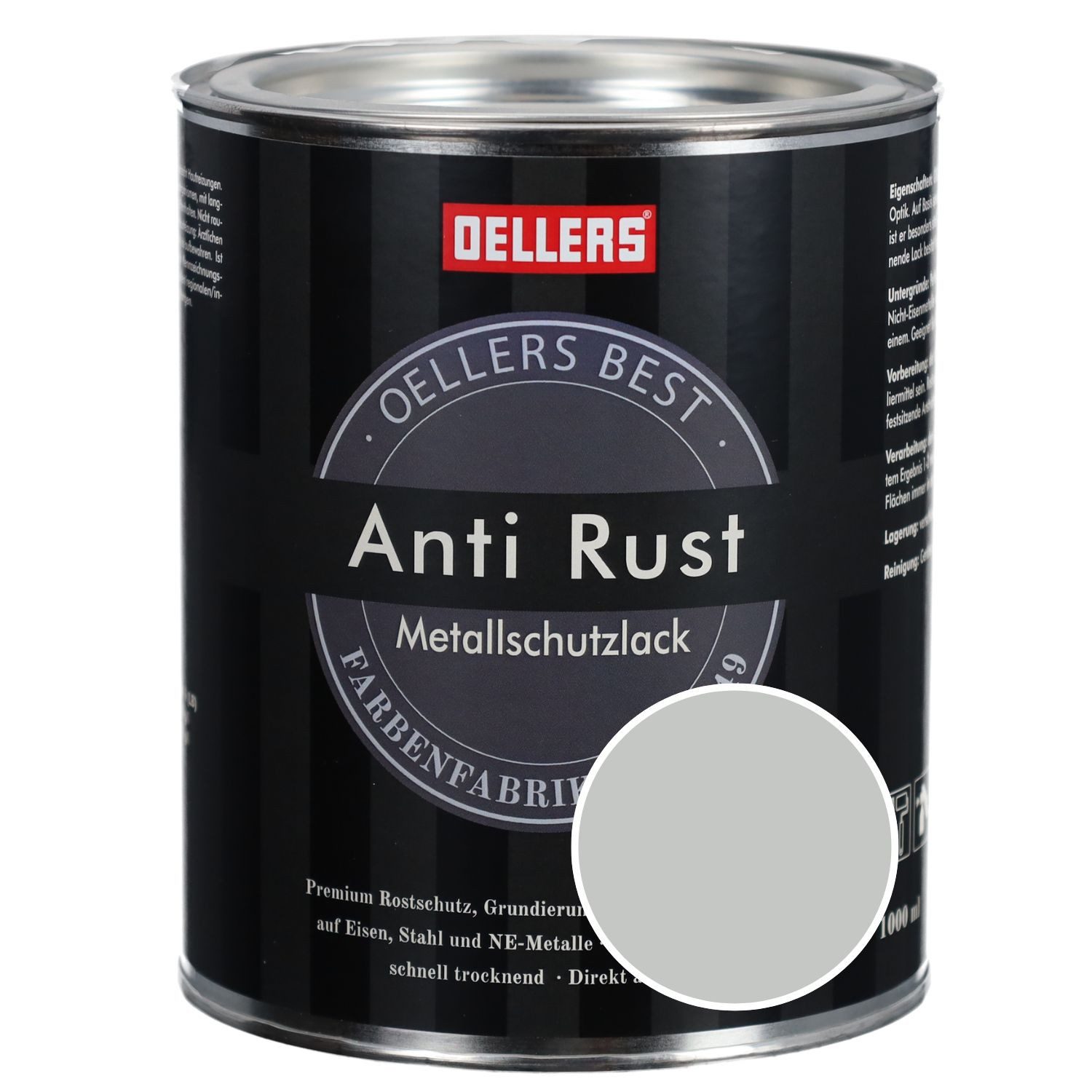OELLERS Metallschutzlack Anti Rust, Rostschutz, Grundierung und Decklack