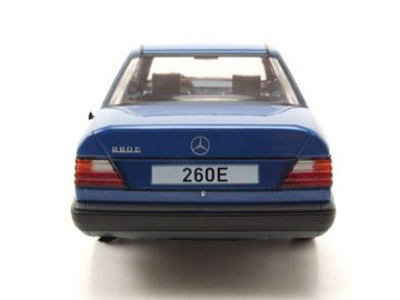 MCG Modellauto Mercedes 260 E W124 1984 dunkelblau Modellauto 1:18 MCG, Maßstab 1:18