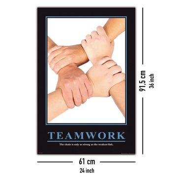 Close Up Poster Teamwork Barney Stinson Poster How I Met Your Mother 61 x