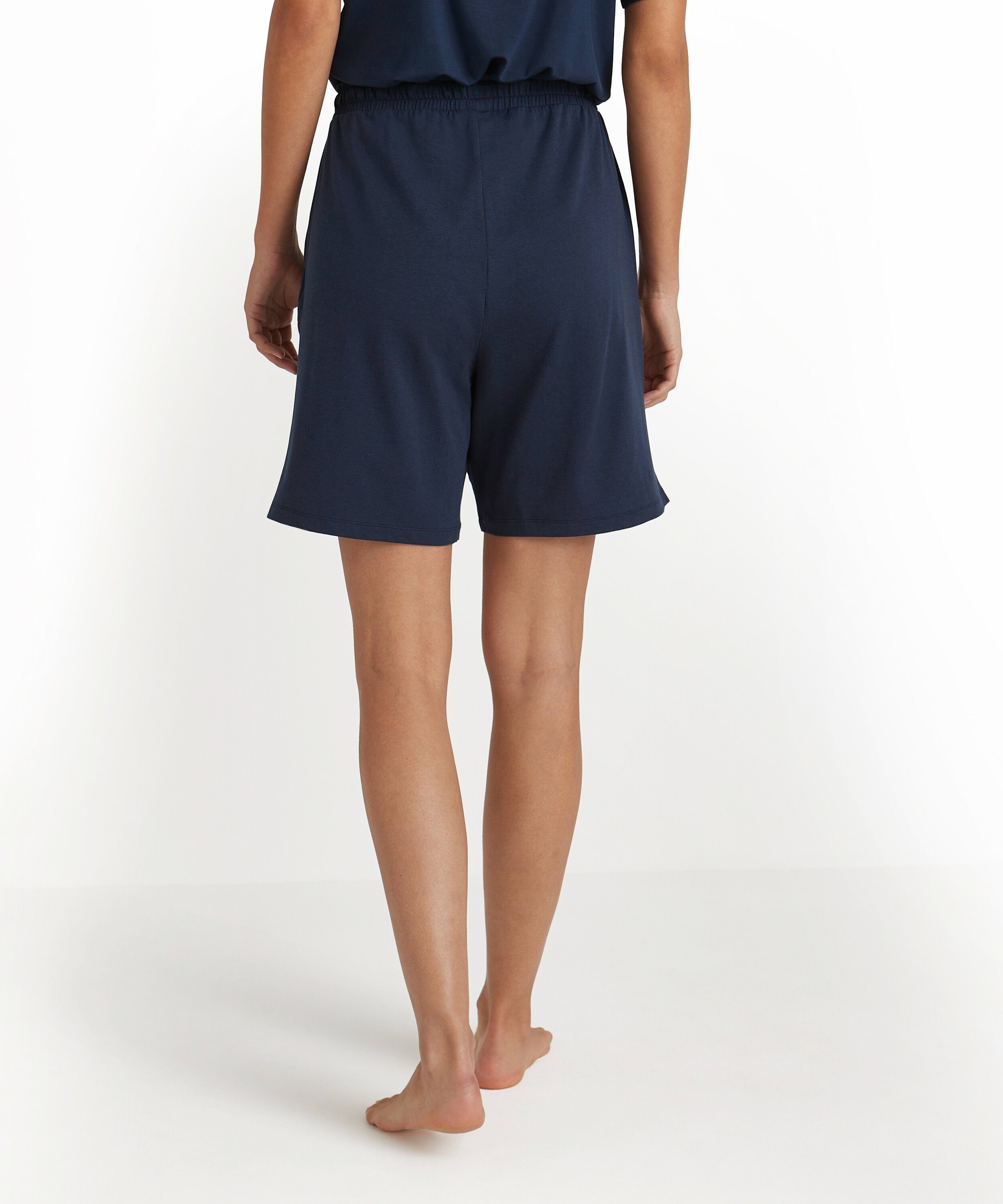 (6116) space Shorts FALKE blue (1-tlg)