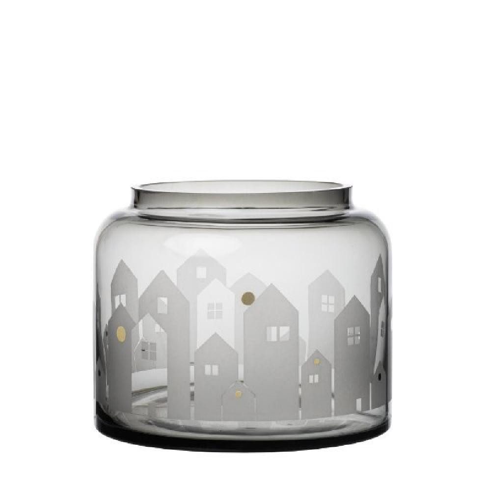 Räder Kerzenhalter Design Wintervase Häuser (15,5cm) günstig online kaufen