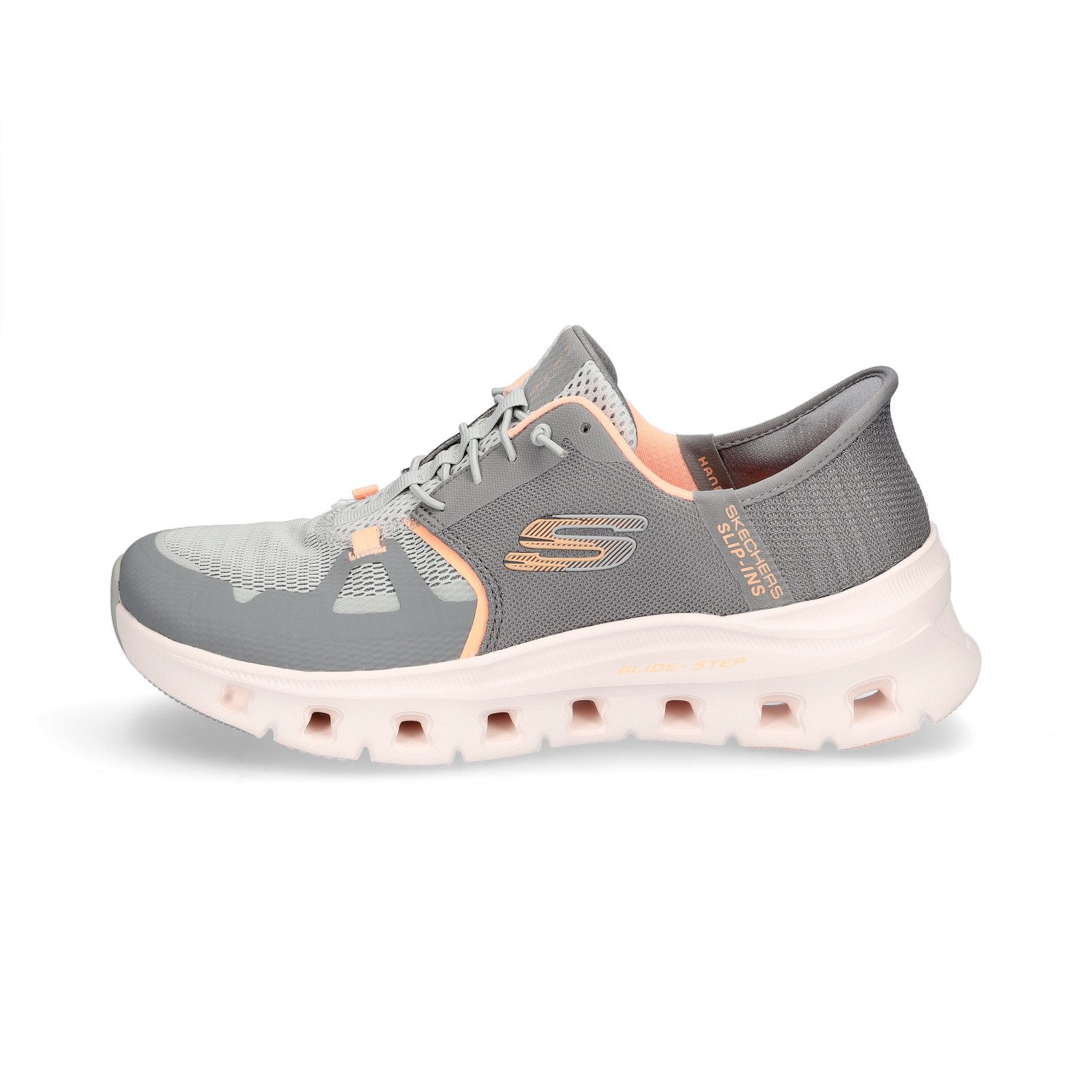 Skechers Skechers Damen Slip-in Sneaker Glide-Step Pro grau Sneaker günstig online kaufen