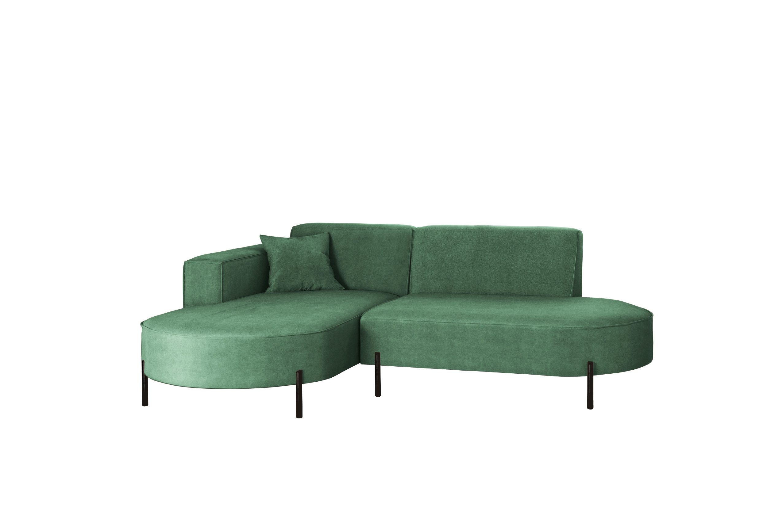 Kaiser Möbel Ecksofa Sofa L-Form Designer günstig online kaufen
