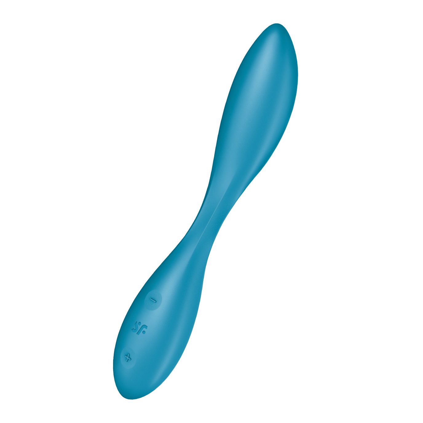 Satisfyer Klitoris-Stimulator 1' flexibel G-Punkt-Vibrator 'G-Spot formbar (23cm) Satisfyer Flex