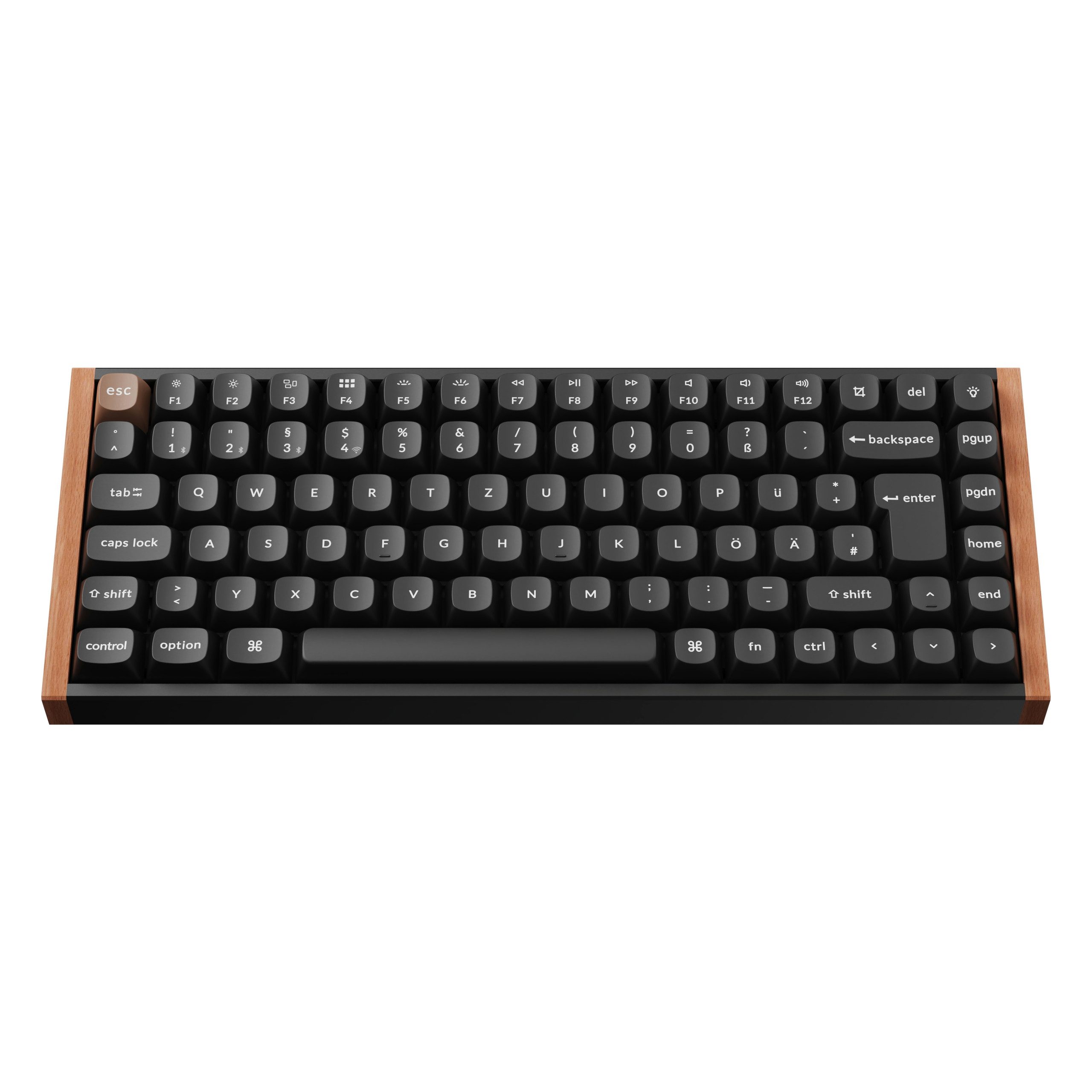 Keychron K2 HE Wireless Magnetic Switch Custom Keyboard (German Layout) Tastatur
