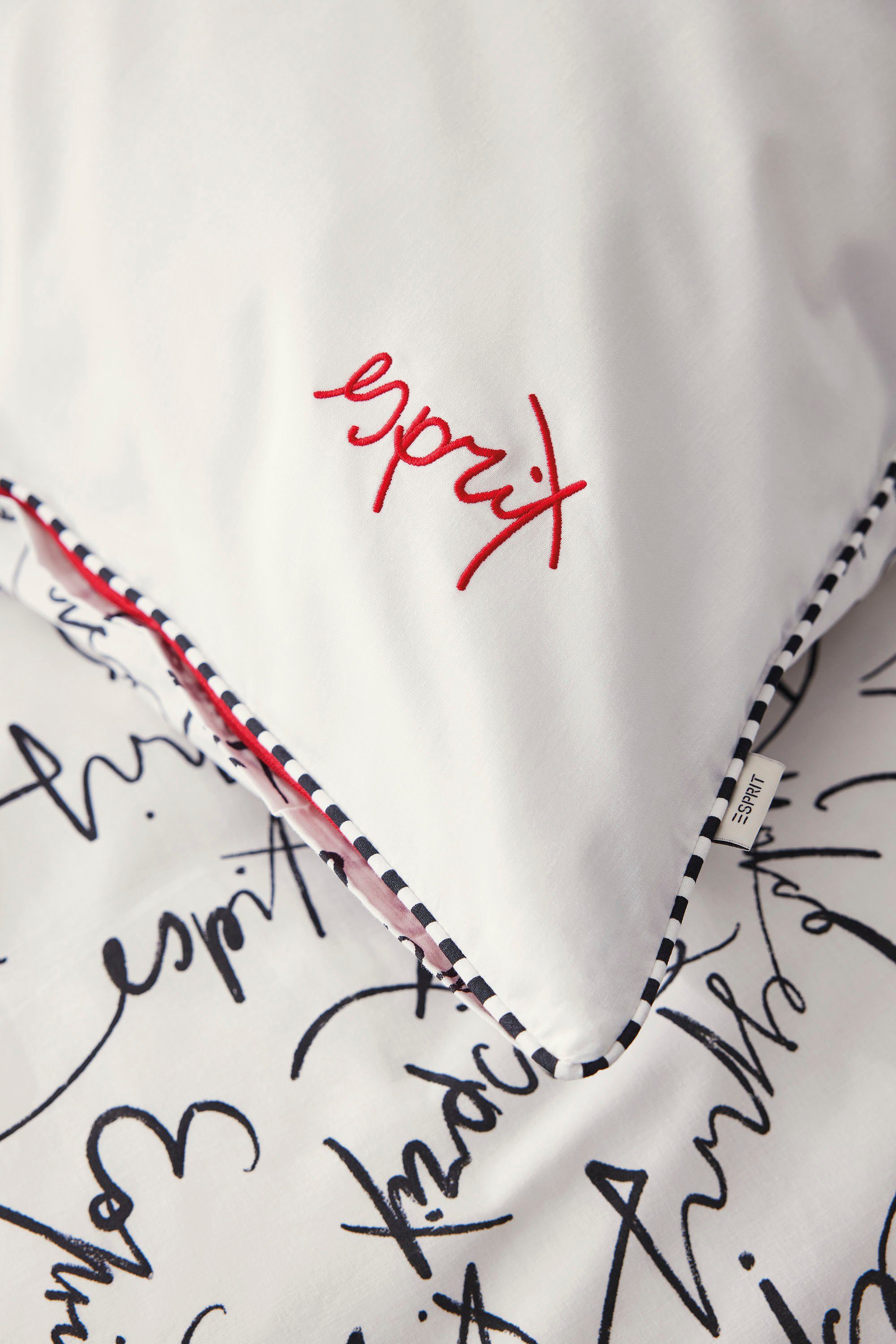 Esprit Bettwäsche Heritage, Satin, 2 teilig, Satin Qualität