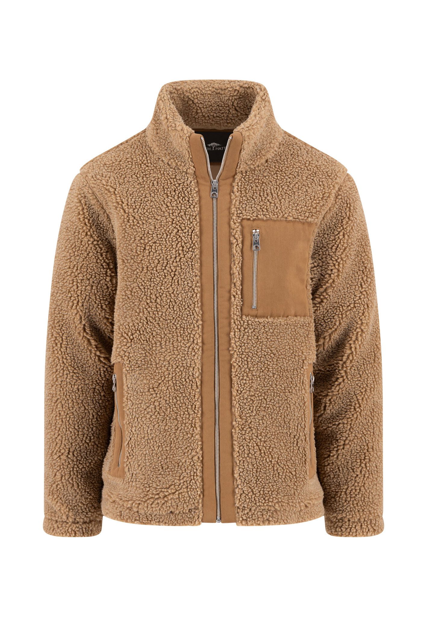 FYNCH-HATTON Strickjacke Teddy Jacket