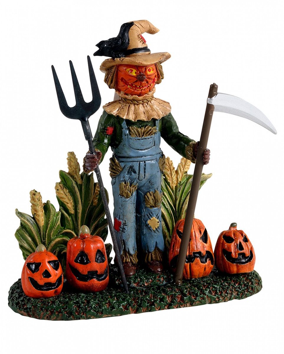 LeMax Dekofigur Scary Scarecrow - Lemax Spooky Town
