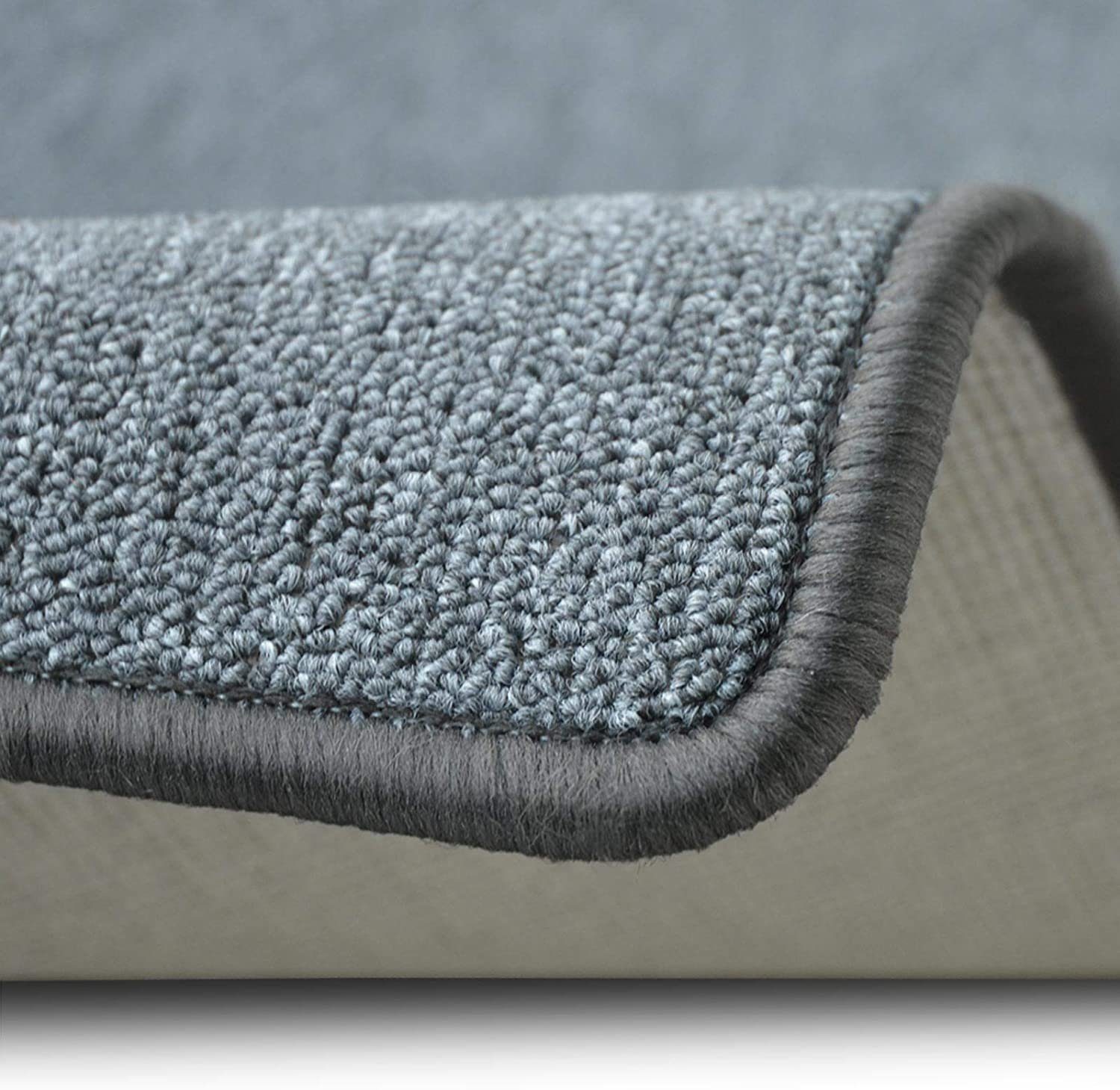 Karat Teppich Athen, verschiedene Größen, verschiedene Farben, Teppichläufer, rechteckig, Höhe: 4 mm, 100% Polypropylen