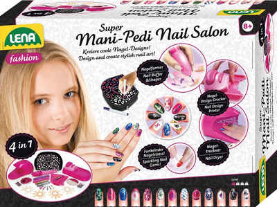 Lena® Kreativset »Fashion, Super Mani-Pedi Nail Salon«