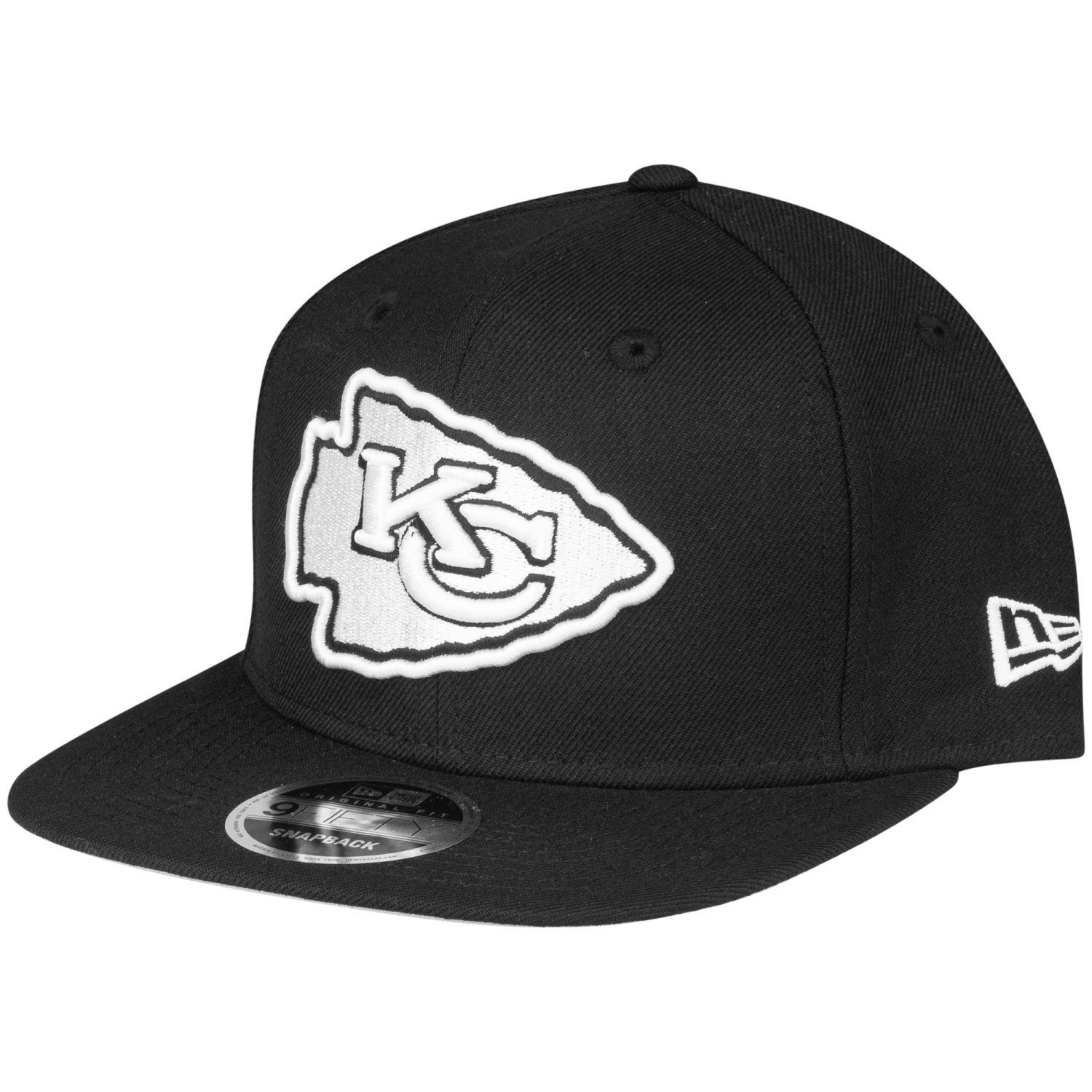 New Era Snapback Cap OriginalFit Kansas City Chiefs