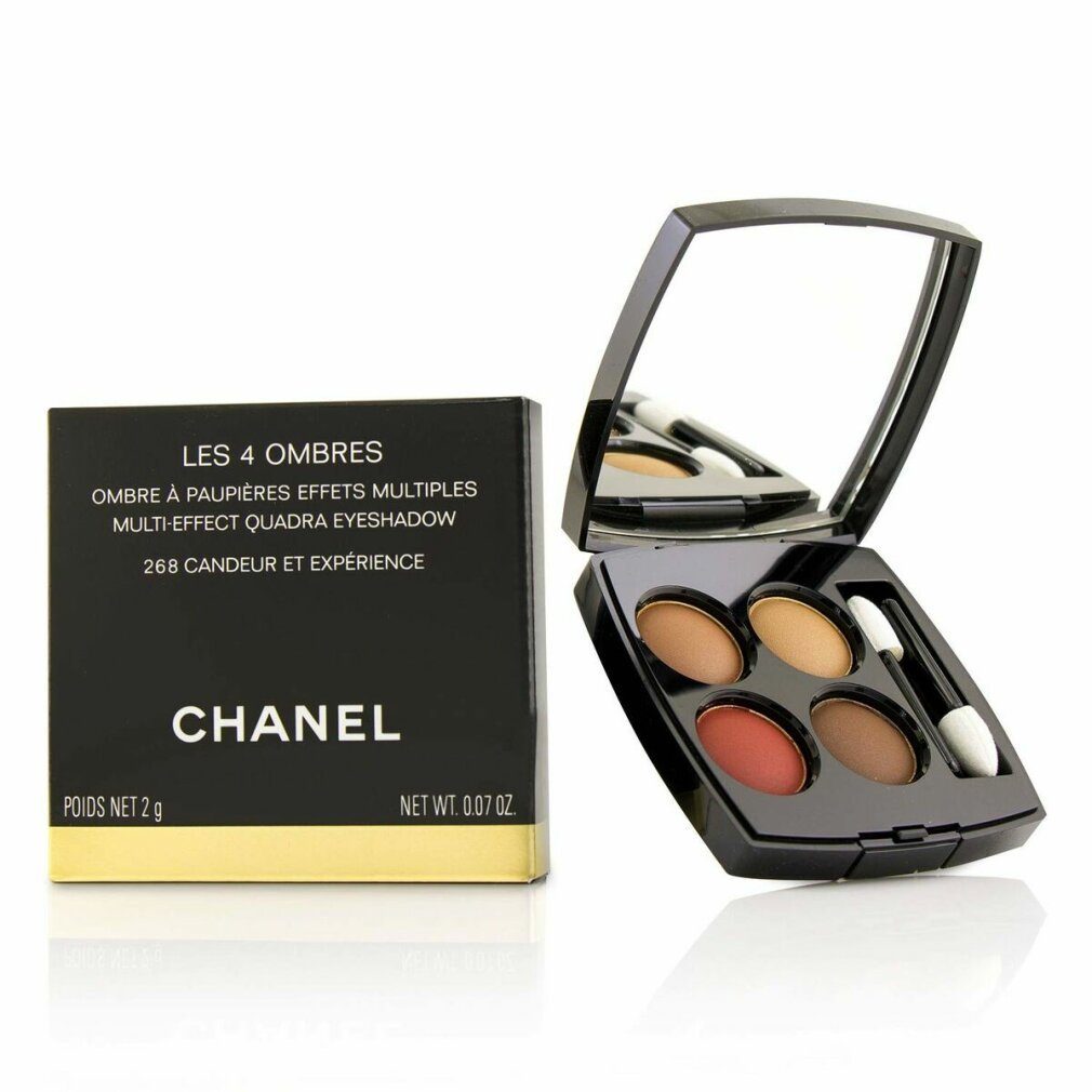 CHANEL Тени для век Les 4 Ombres Multi Effect Quadra Eyeshadow