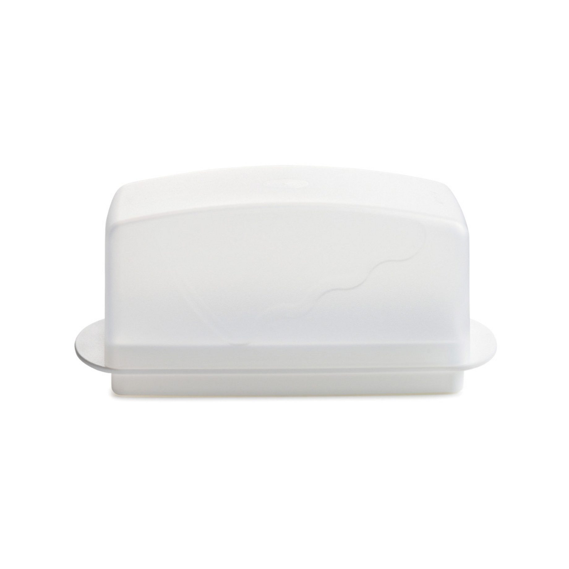 TUPPERWARE Vorratsdose TUPPERWARE Butterdose Junge Welle weiß