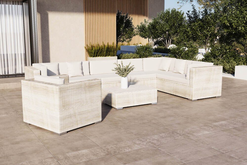 OUTFLEXX Gartenlounge-Set