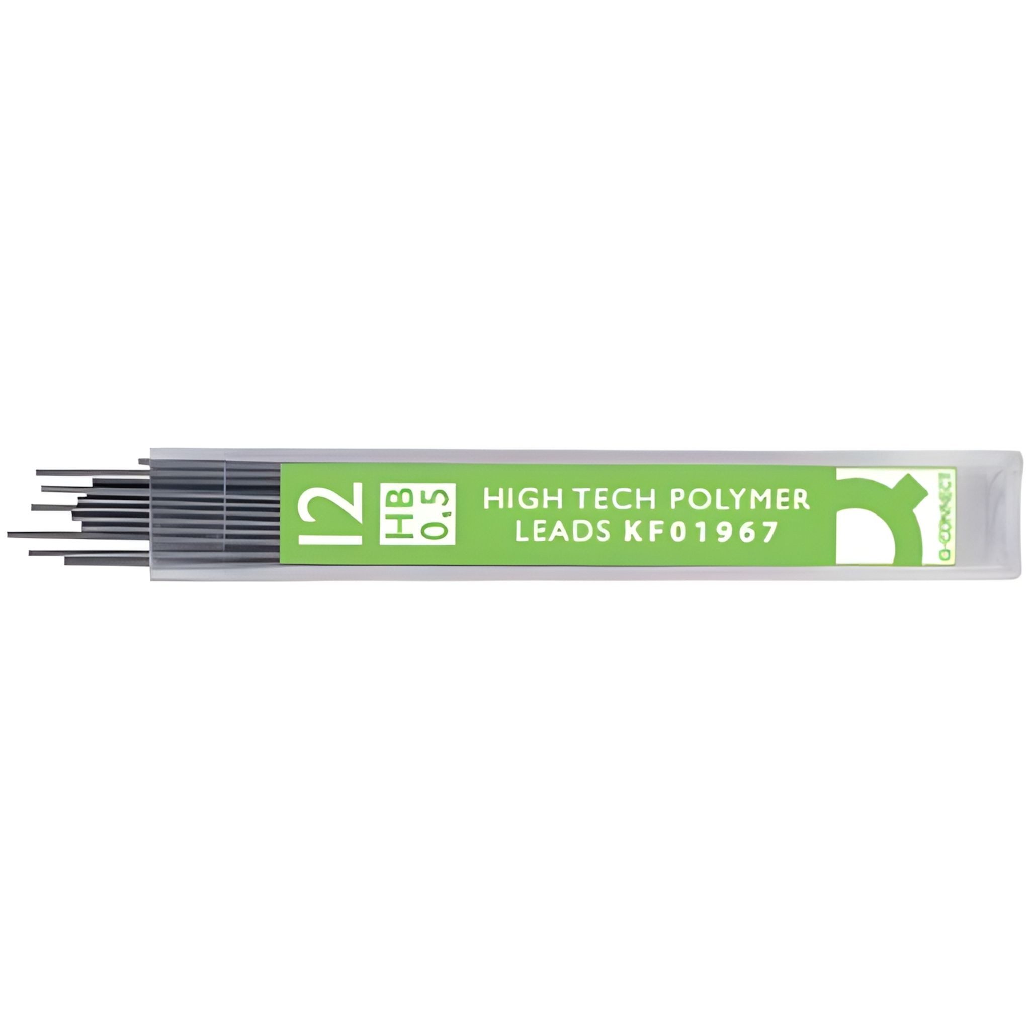 Q-Connect Druckbleistift Q-Connect Feinminen Pencil Leads, 0,5 mm, HB