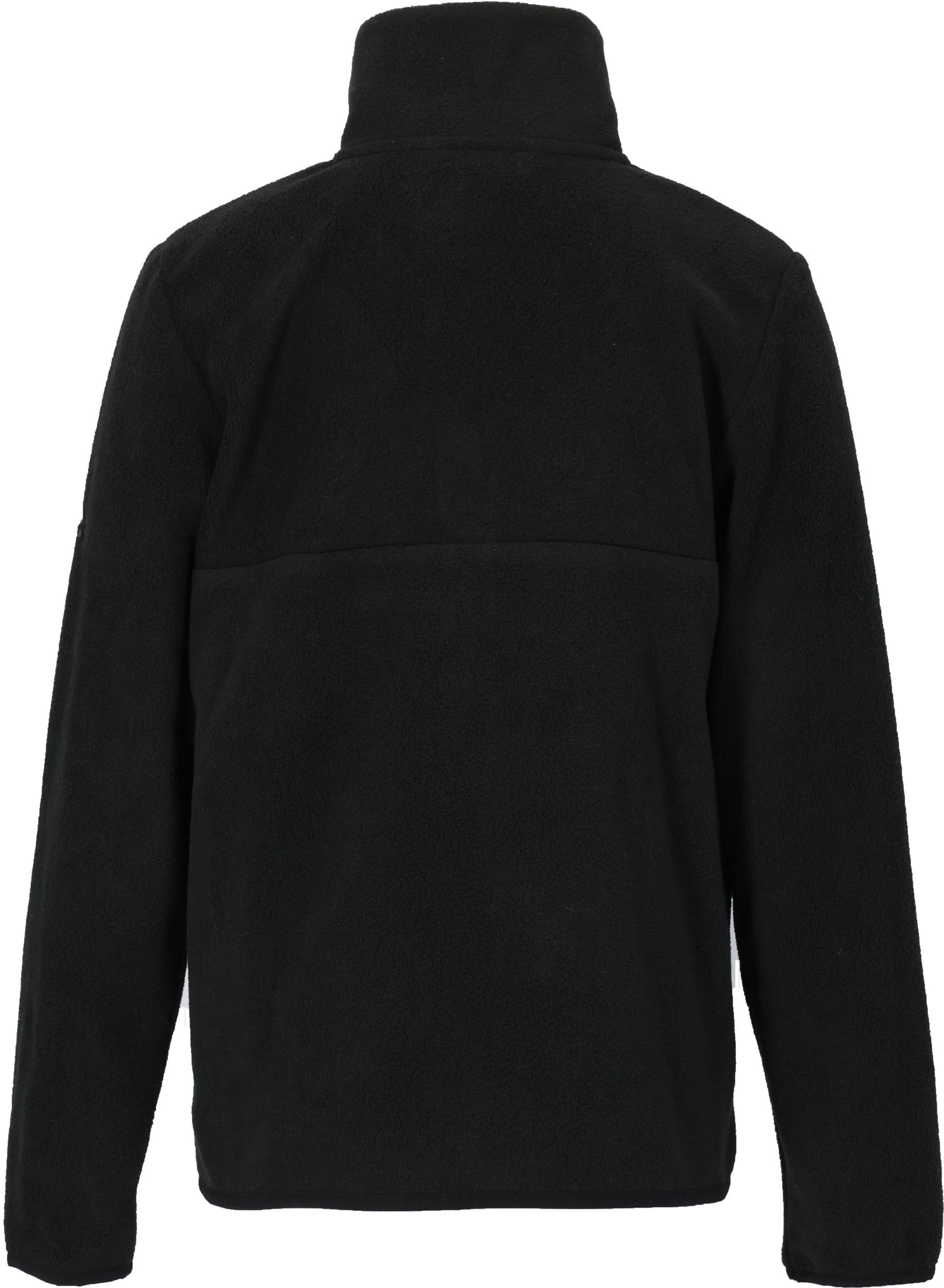 McKINLEY Funktionsjacke Ju.-Unterjacke Amaro FZ FL B BLACK NIGHT