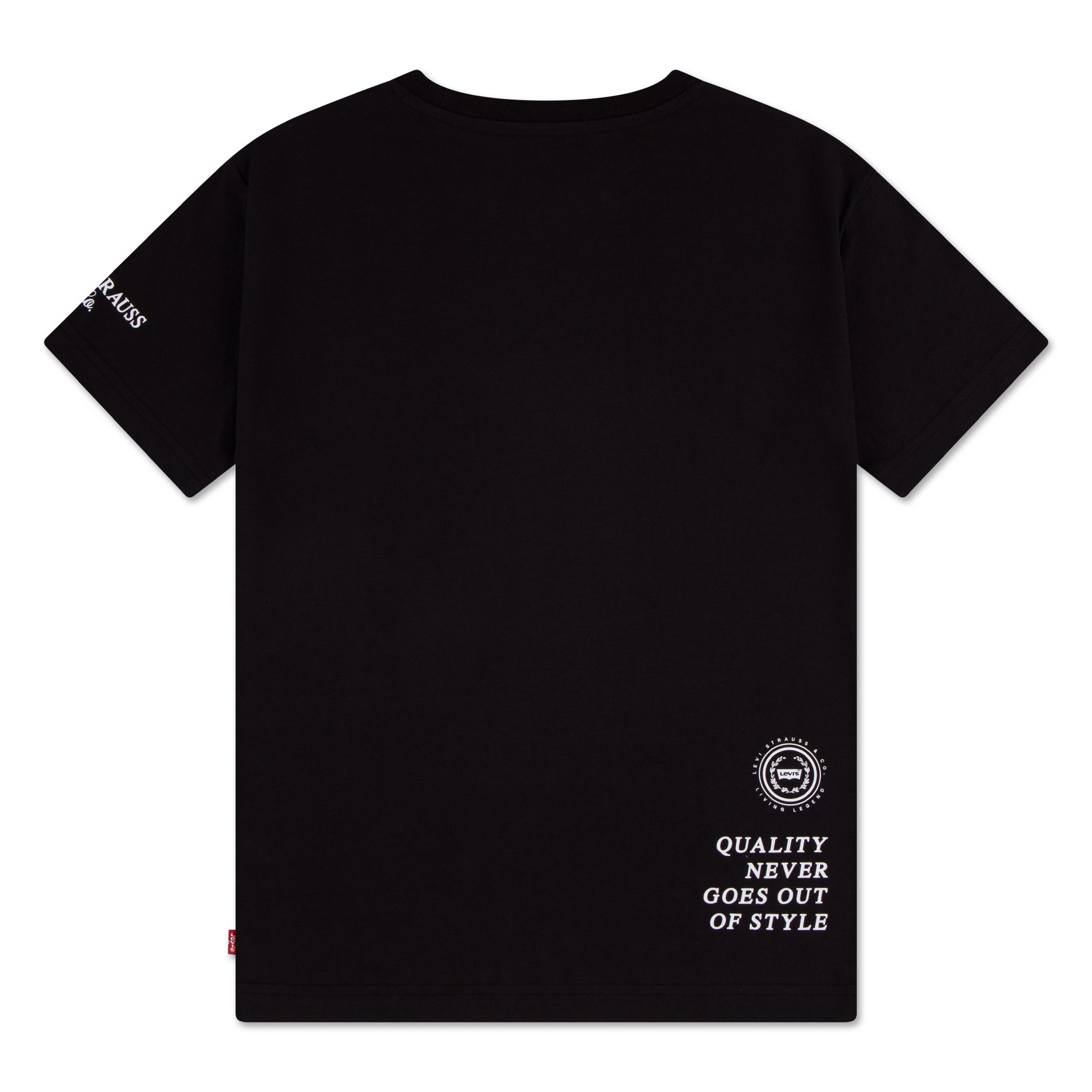 Levi's® Kids T-Shirt LVB URBAN PREP TEE for Boys, mit Stickerei und Print