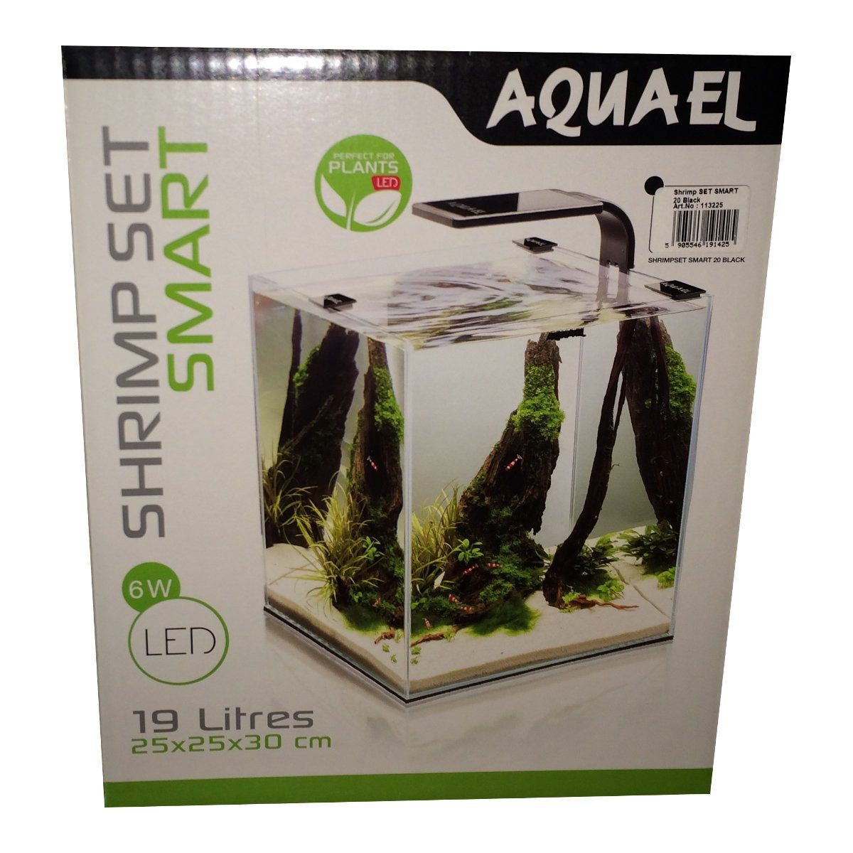 Aquael Aquarien-Set Aquarien Shrimp Set Day & Night 20