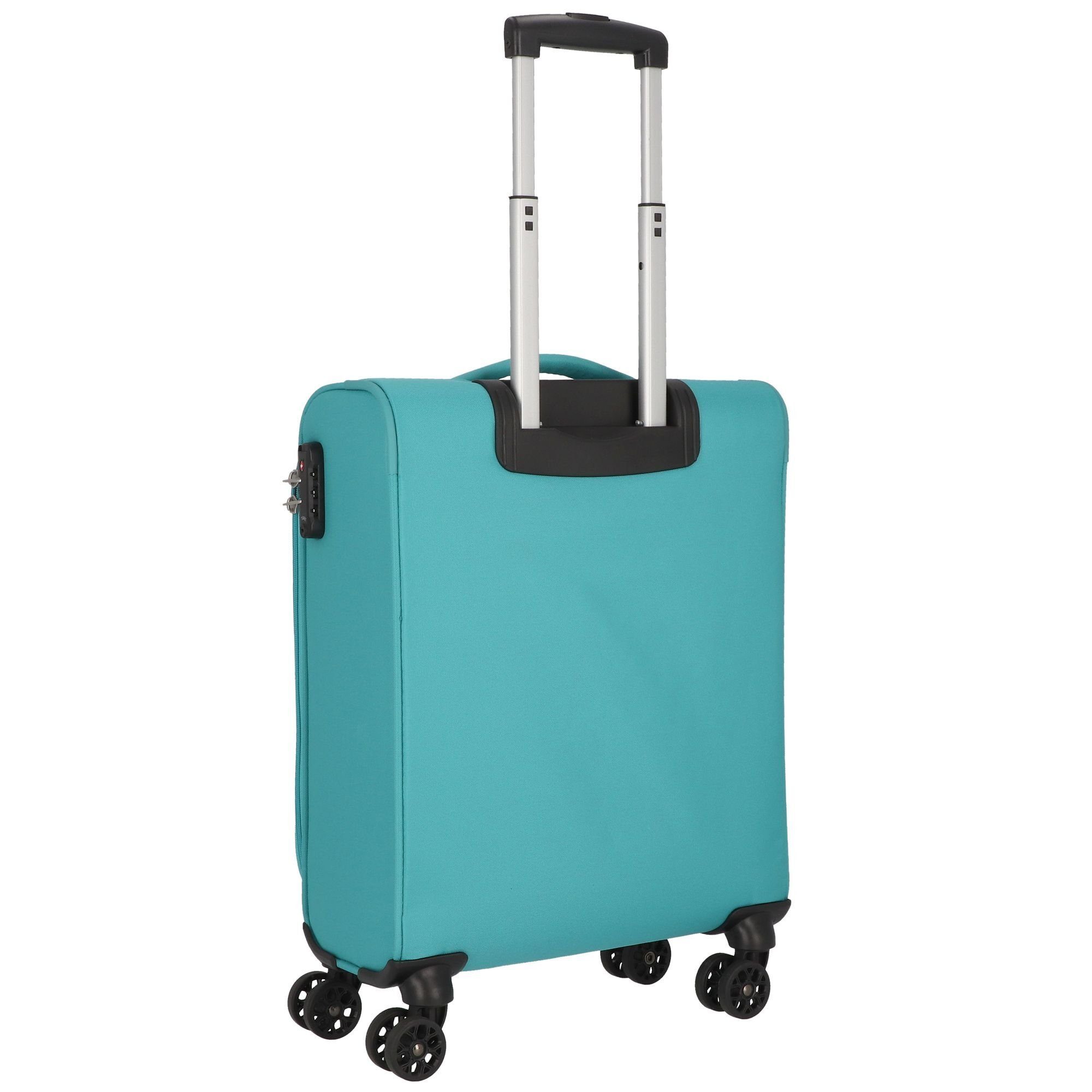 American Tourister® Handgepäck-Trolley Polyester Sea aqua Rollen, green 4 Seeker