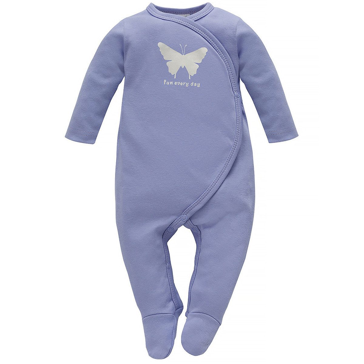 PINOKIO Strampler Schmetterling Unisex Kinder Einteiler, Overall, Babyanzug, Babyoverall, Babyanzug