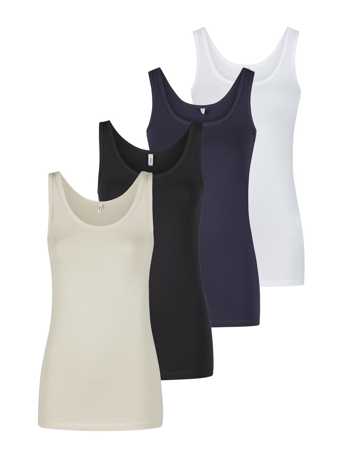 ONLY T-Shirt Damen Tank Top ONLLIVE günstig online kaufen