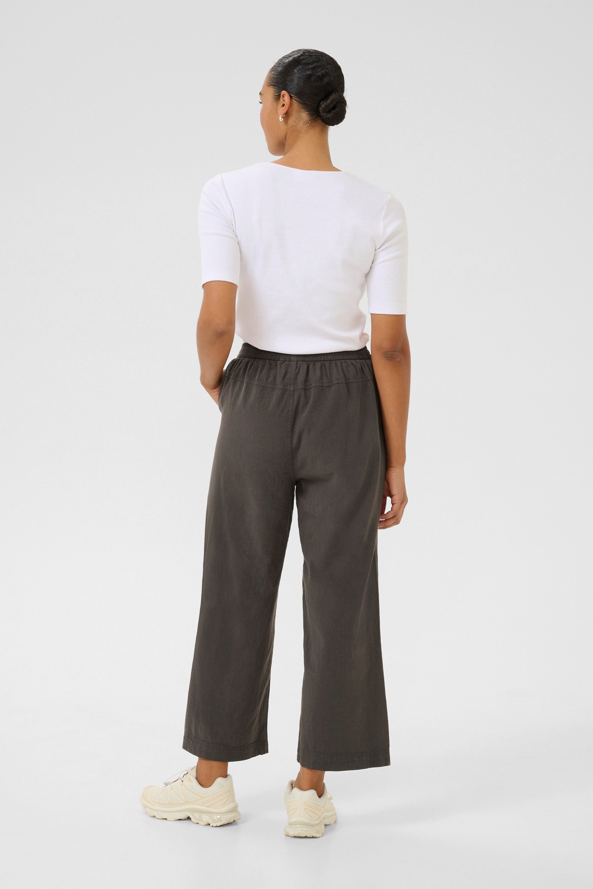 KAFFE Stoffhose Casual Hose KAnaya