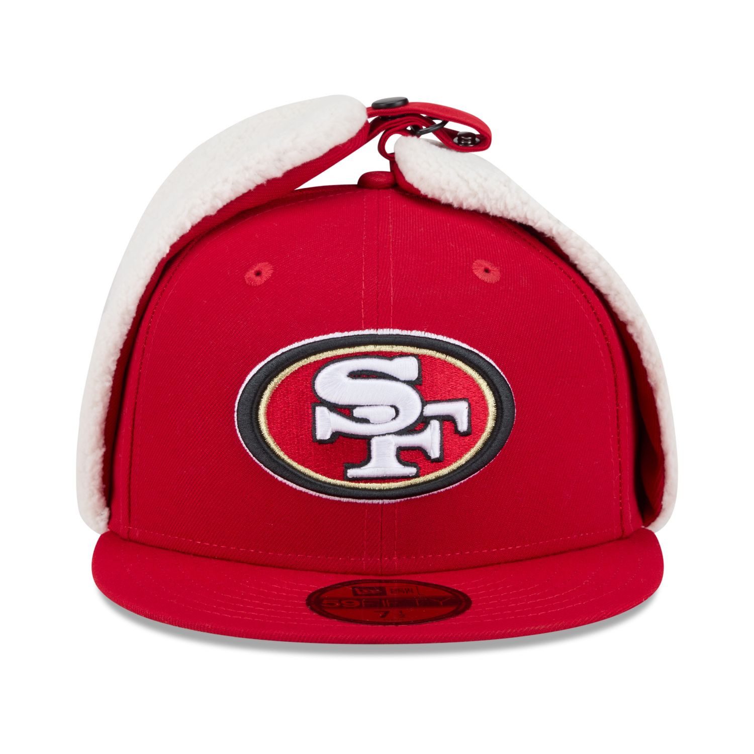 New Era Fitted Cap 59Fifty DOG EAR San Francisco 49ers – Bild 3 von 5