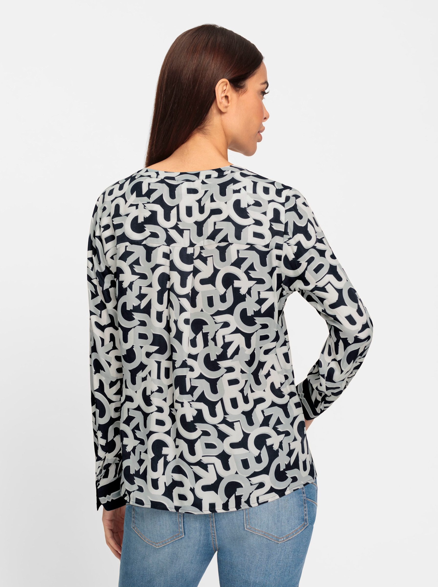 heine Klassische Bluse Schlupfbluse günstig online kaufen