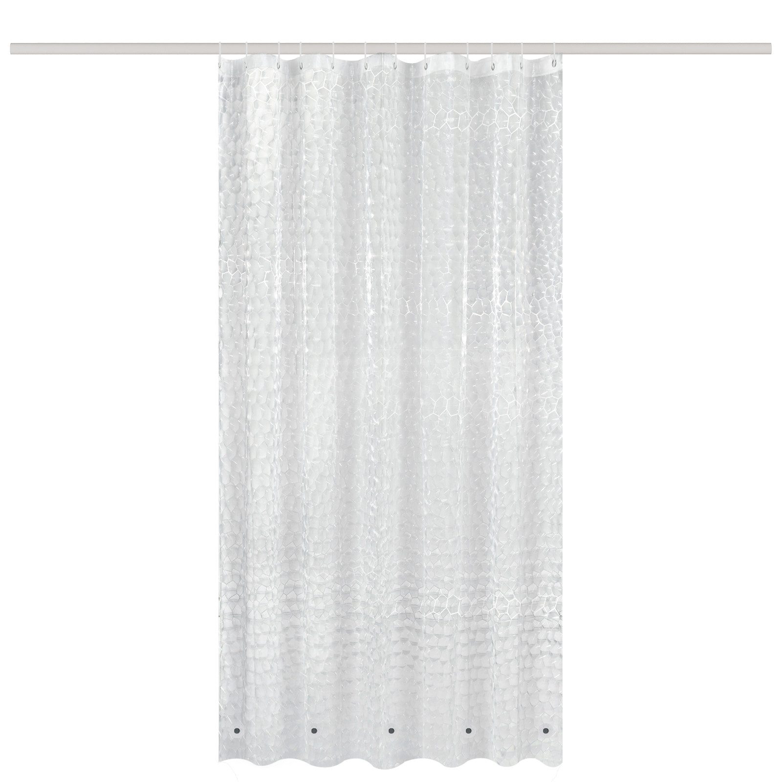 Woltu Duschvorhang Breite 120 cm (1-tlg), günstig online kaufen