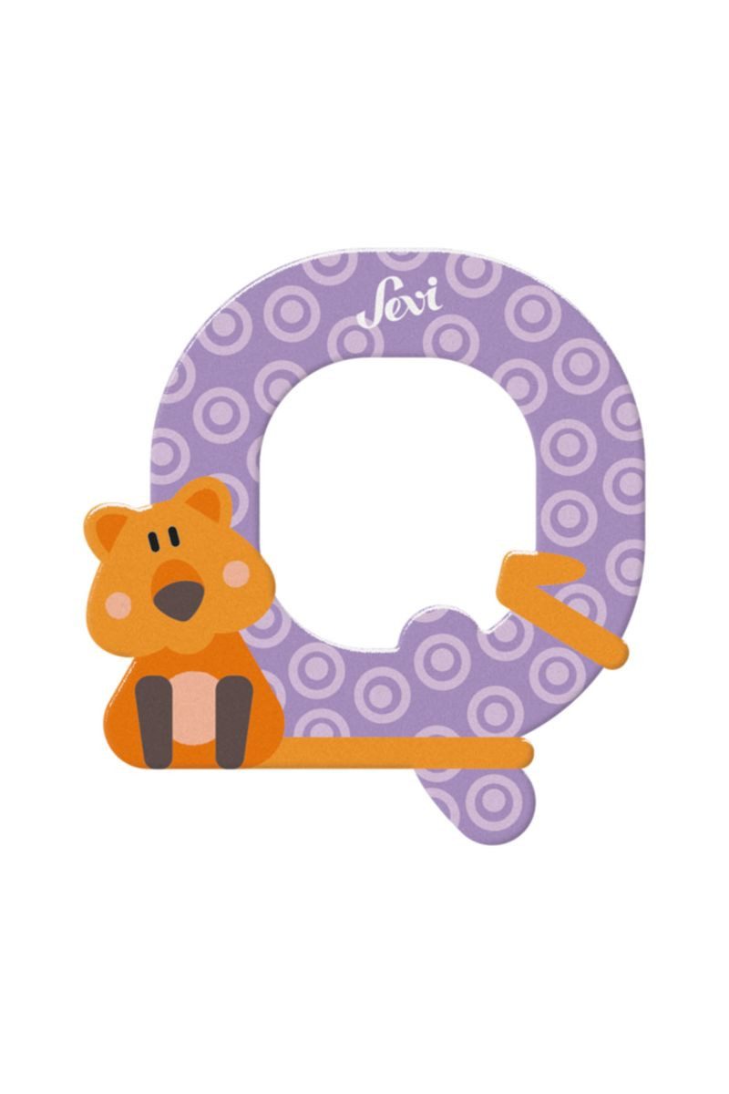 Sevi Deko-Buchstaben Sevi Buchstabe Q Quokka