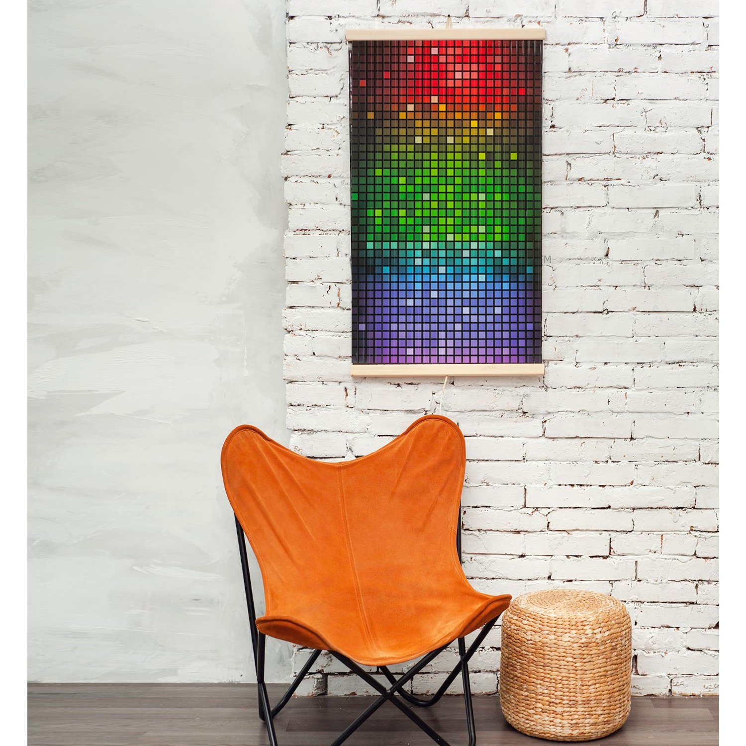 TRIO™ Infrarotstrahler EO400 Infrarotstrahler Heizpaneel, Abmessungen 100x57cm mit Schalter und Regler