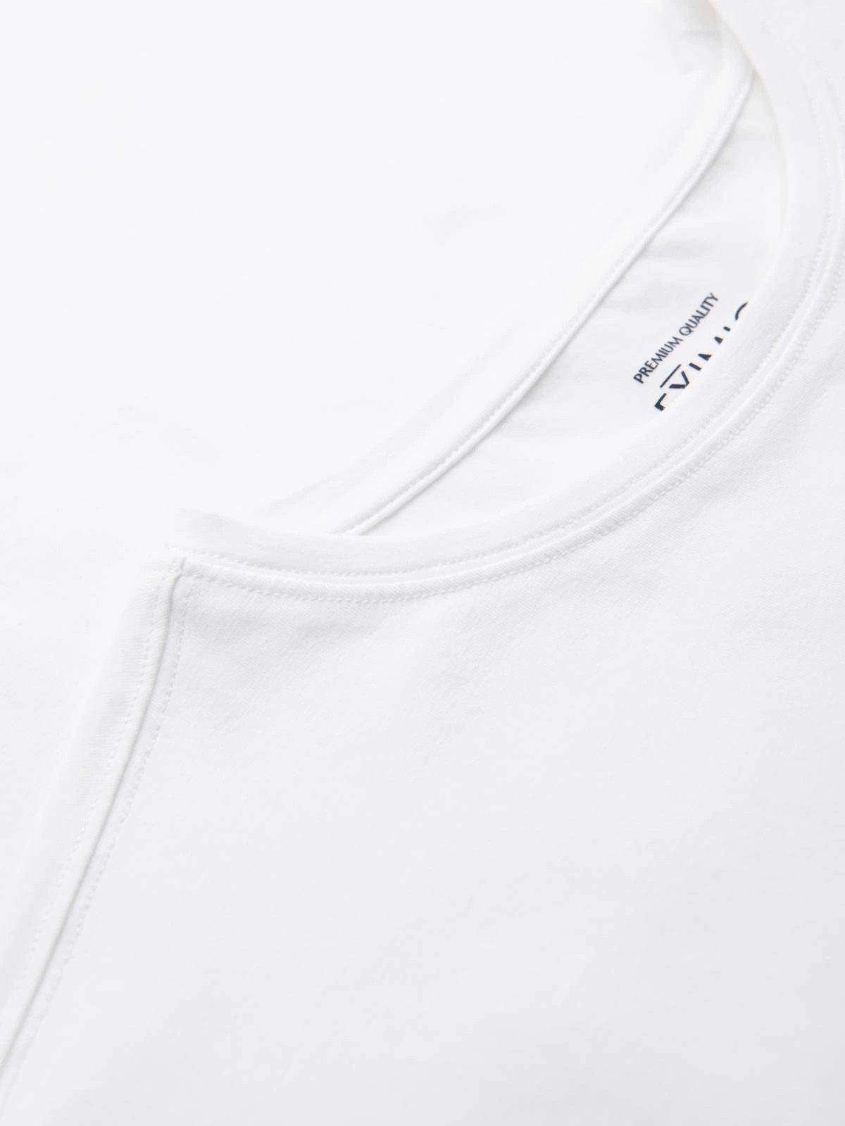 OMBRE Longsleeve Herren SLIM FIT Longsleeve mit Elastan und Druck