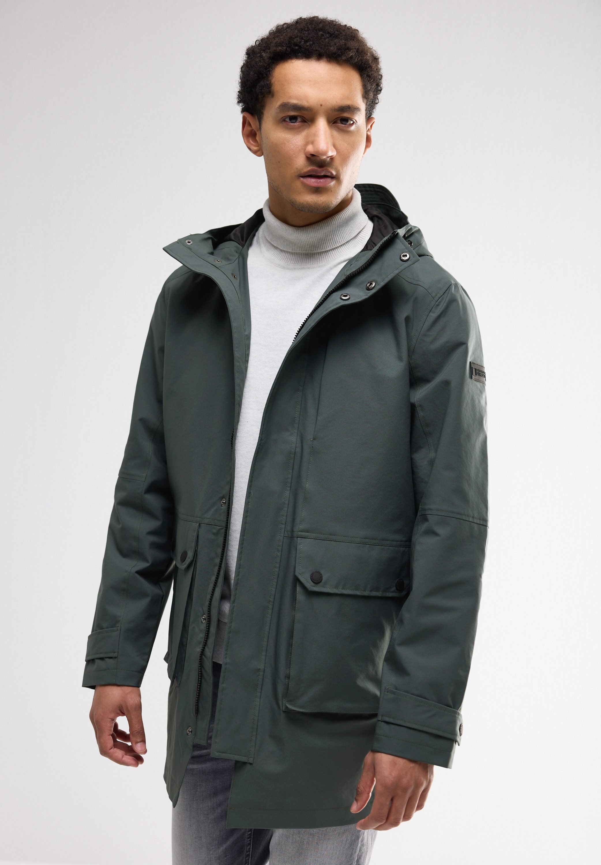 STREET ONE MEN Outdoorjacke wasserabweisend