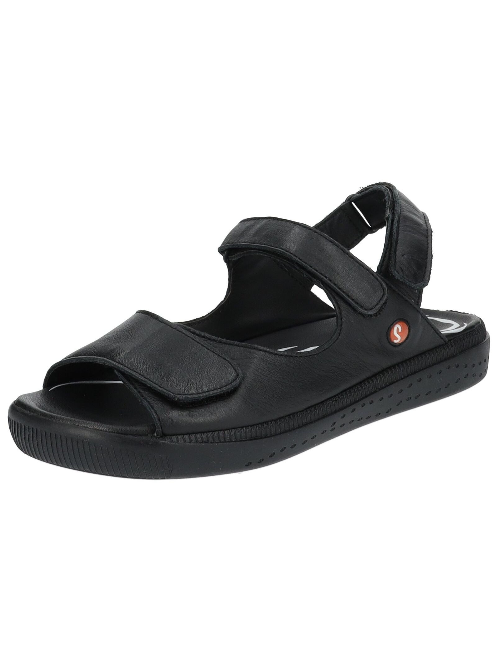 softinos Sandalen Leder . Riemchensandalette