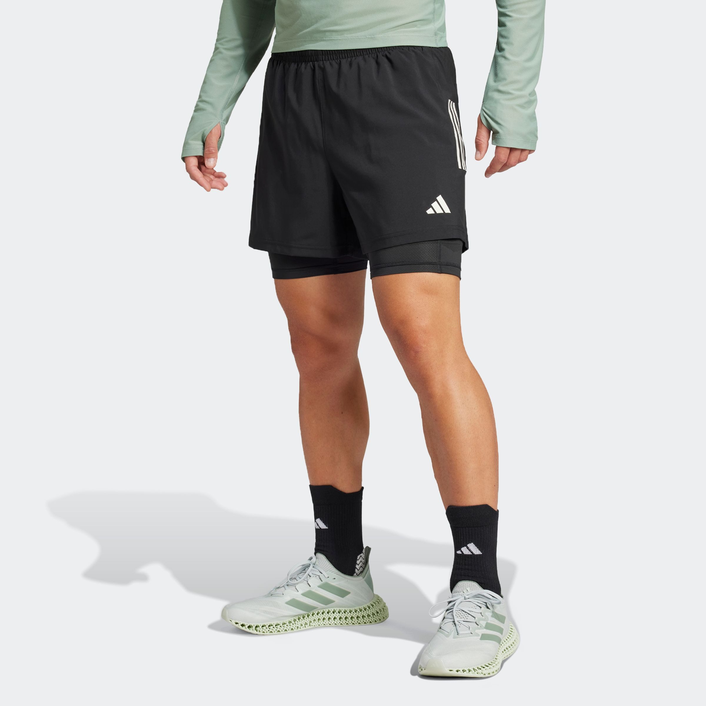 Laufshorts OTR B S 2in1 M
