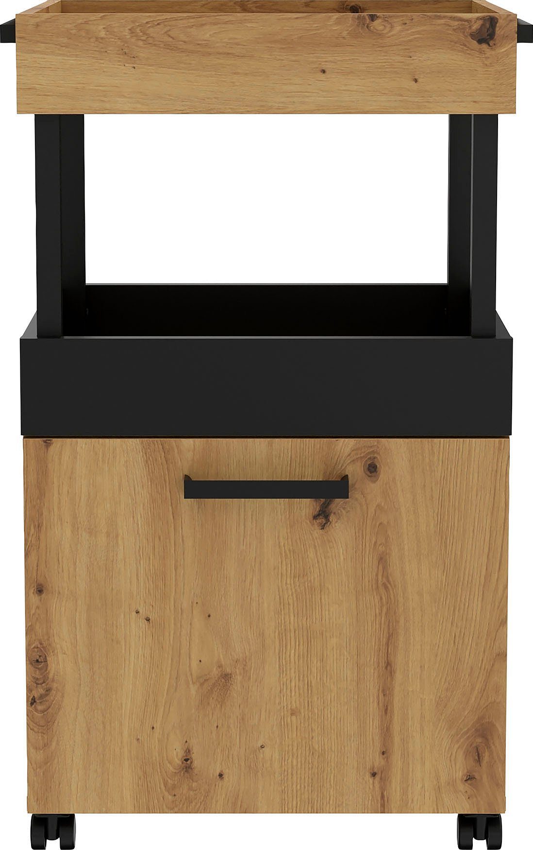 FORTE Barschrank Homebar Höhe ca. 88 cm – Bild 3 von 5