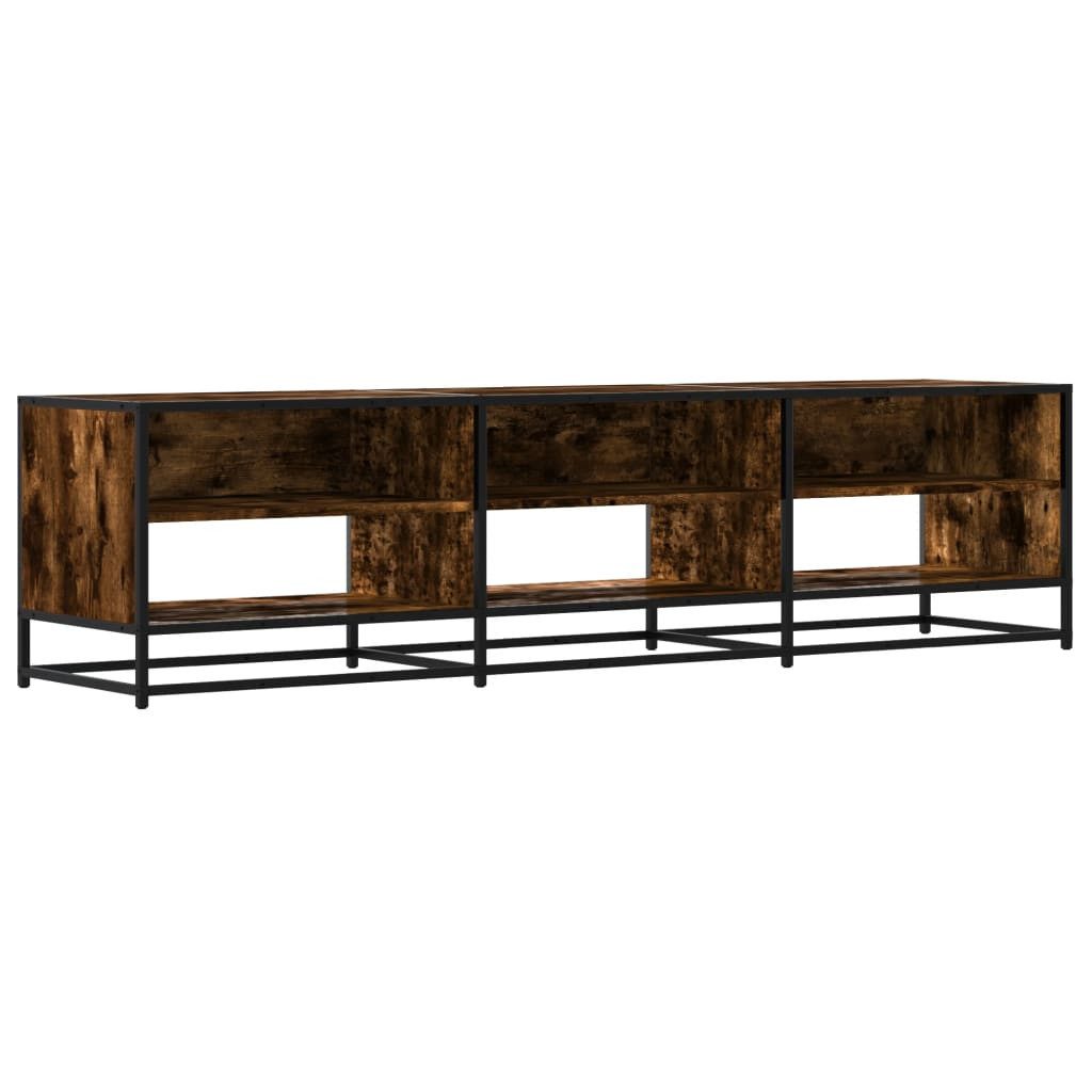 vidaXL TV-Schrank TV-Schrank Räuchereiche 180x40x46 cm günstig online kaufen