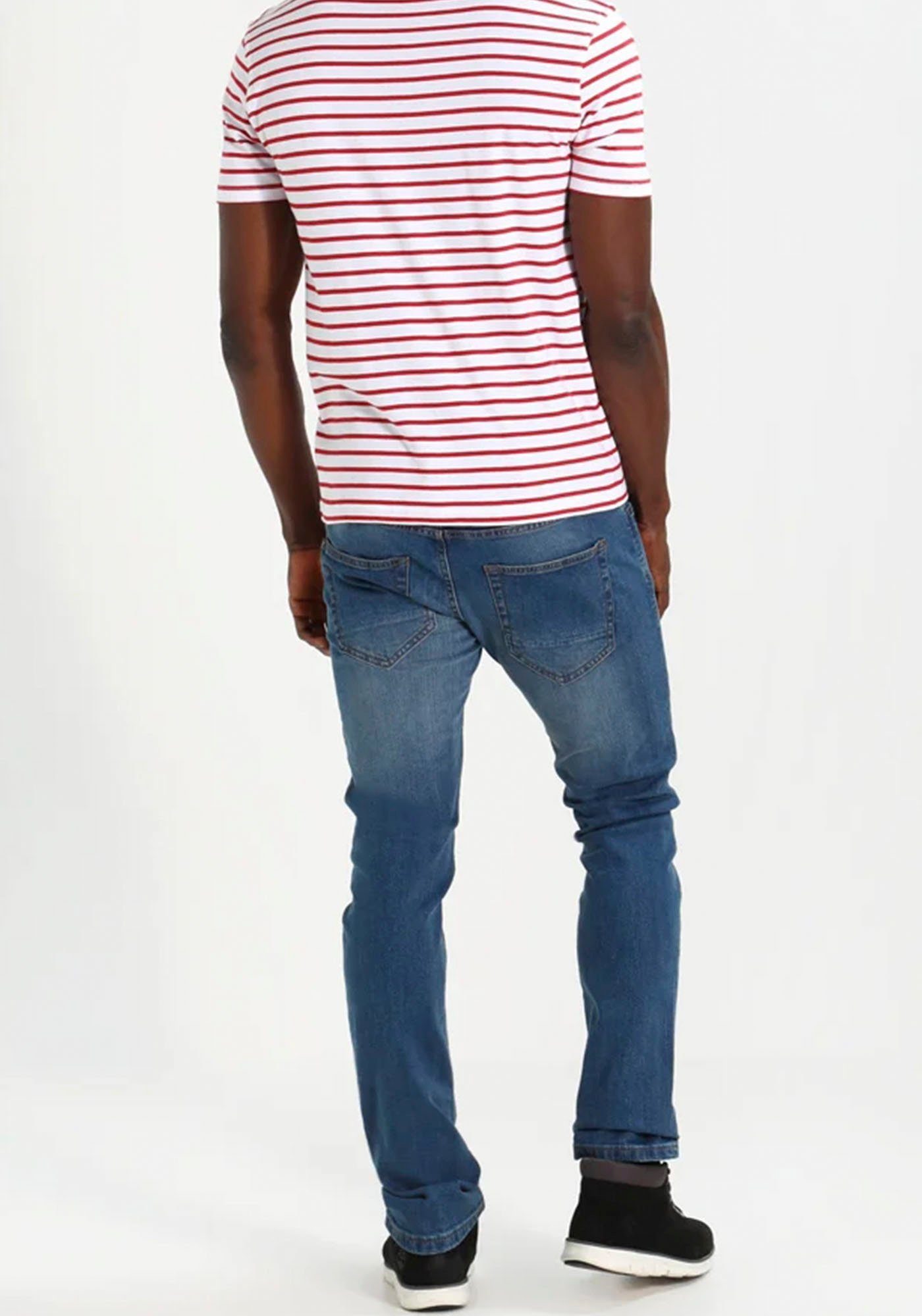 Medium Slim-fit-Jeans Pittsburg Indicode Indigo