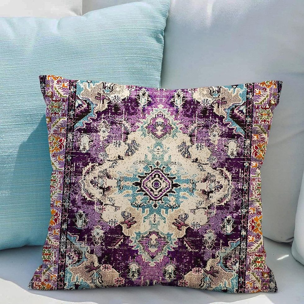 Kaket Kissenbezüge Boho-Stil Geeignet Kissenbezug Kissenhülle günstig online kaufen