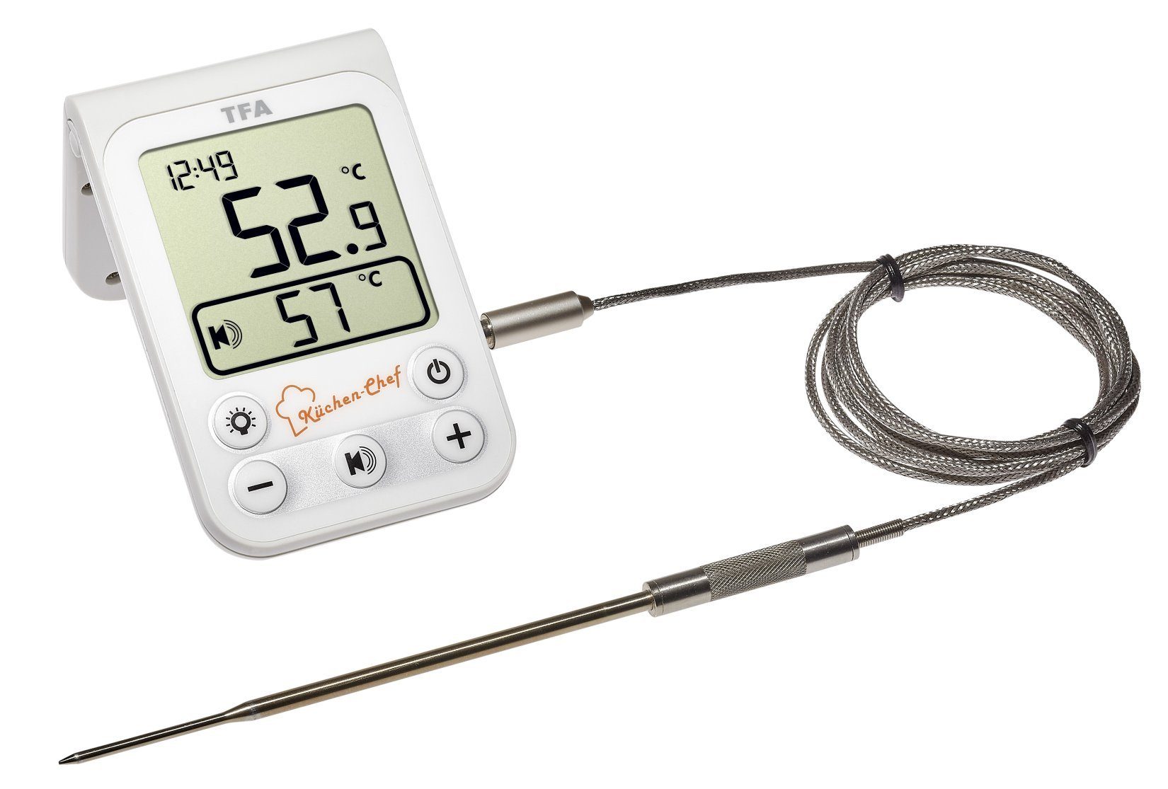 Wetterstation TFA Digitales Grill-Bratenthermometer