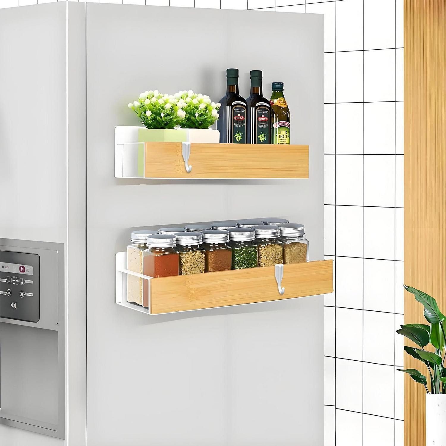 Weiße Holz Gewürzregale online kaufen