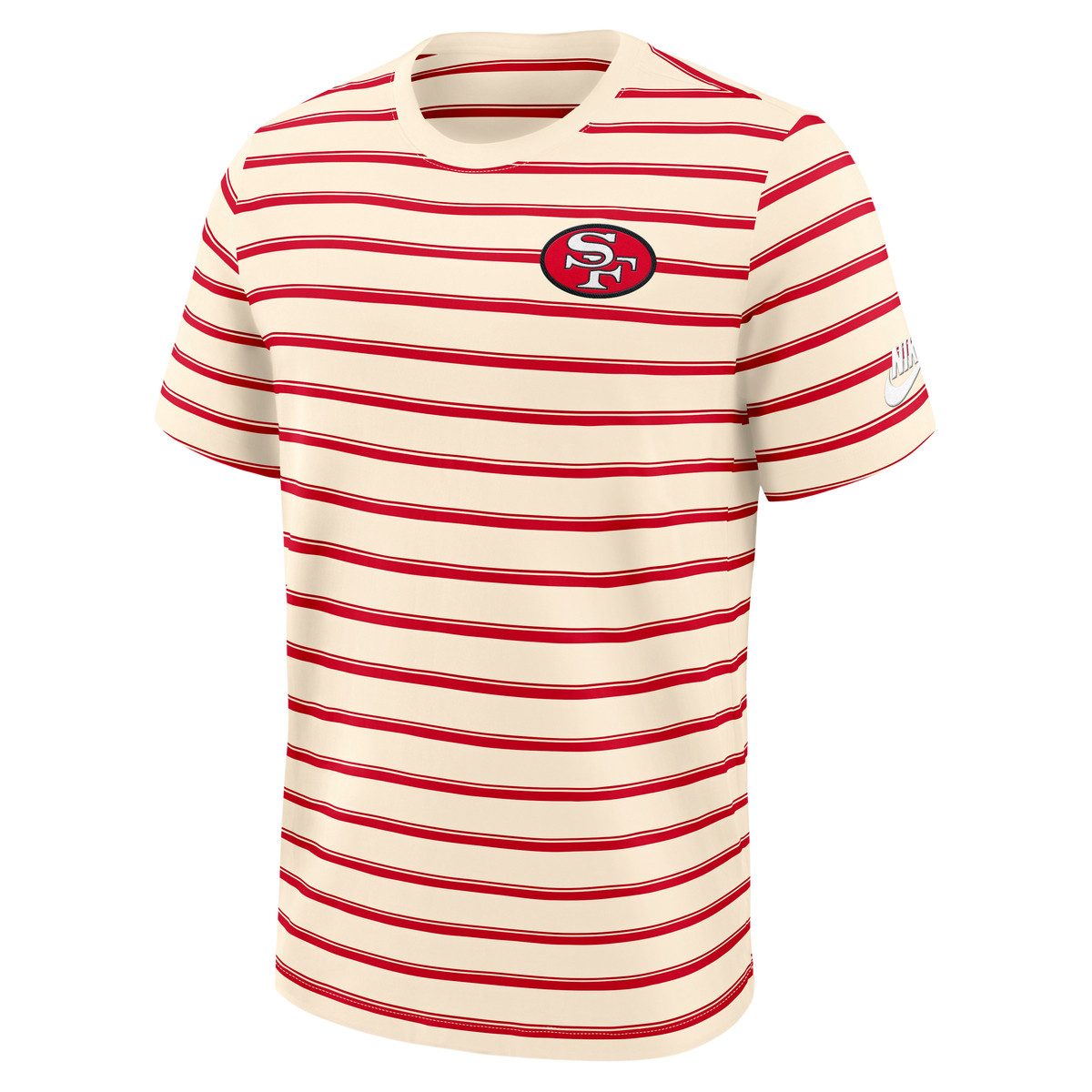 T-Shirt Nike T-Shirt San Francisco 49ers Nike Rewind Club Striped Tee